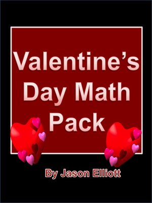 cover image of Valentine's Day Math Fun